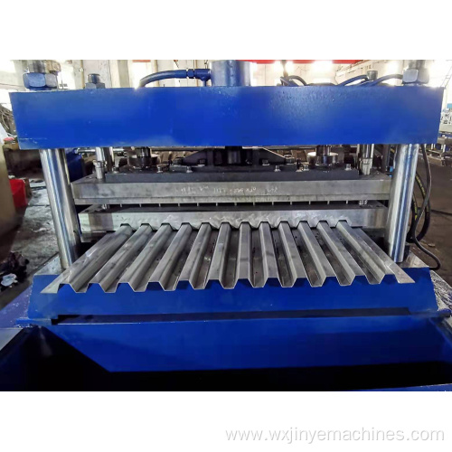 High Precision Train Floor Deck Roll Forming Machine